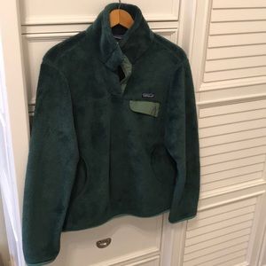 Patagonia Re-tool Snap-T women’s pullover!